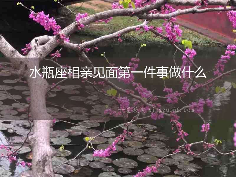 水瓶座相親見面第一件事做什么