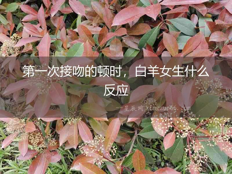 第一次接吻的頓時，白羊女生什么反應