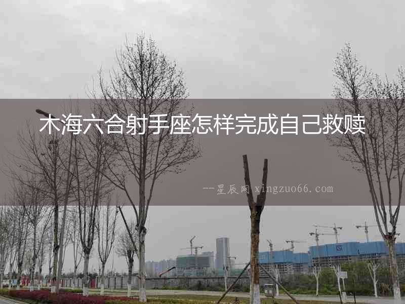 木海六合射手座怎樣完成自己救贖