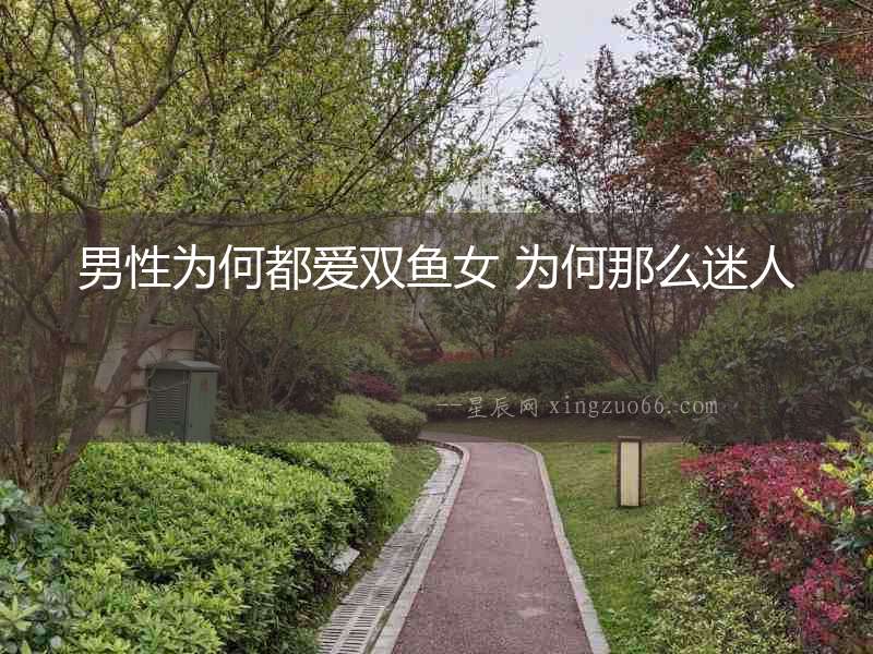 男性為何都愛雙魚女 為何那么迷人