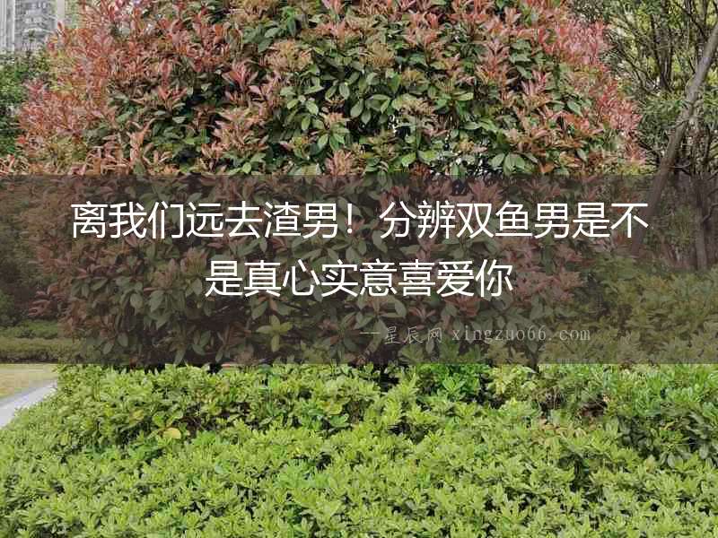 離我們遠(yuǎn)去渣男！分辨雙魚男是不是真心實(shí)意喜愛(ài)你