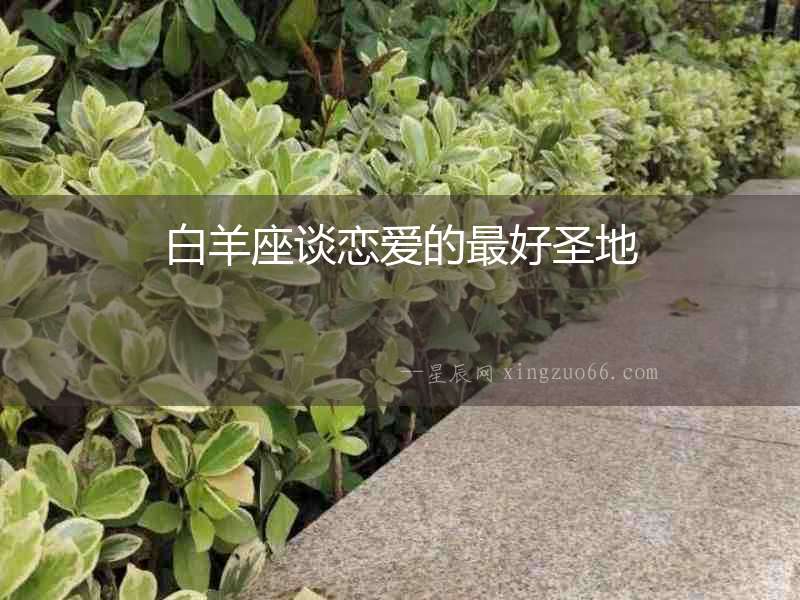 白羊座談戀愛的最好圣地