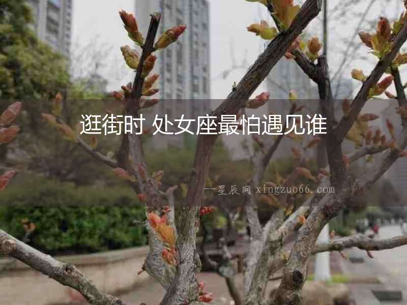 逛街時 處女座最怕遇見誰