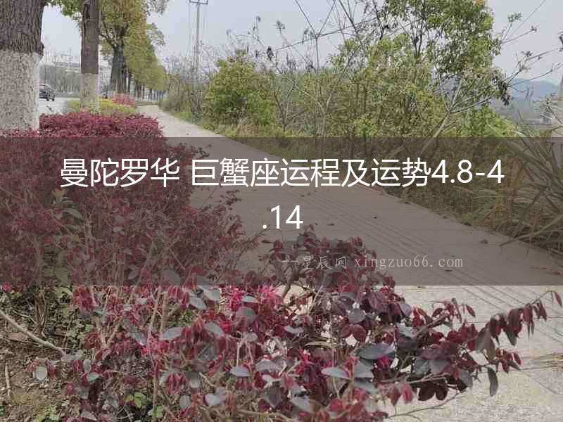 曼陀羅華 巨蟹座運(yùn)程及運(yùn)勢(shì)4.8-4.14