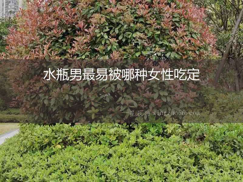 水瓶男最易被哪種女性吃定