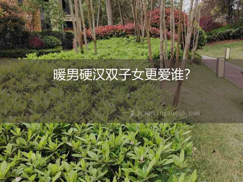 暖男硬漢雙子女更愛誰？