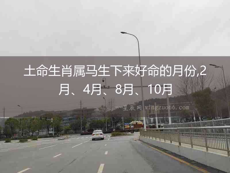 土命生肖屬馬生下來好命的月份,2月、4月、8月、10月