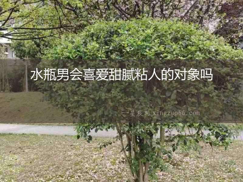 水瓶男會(huì)喜愛甜膩粘人的對(duì)象嗎