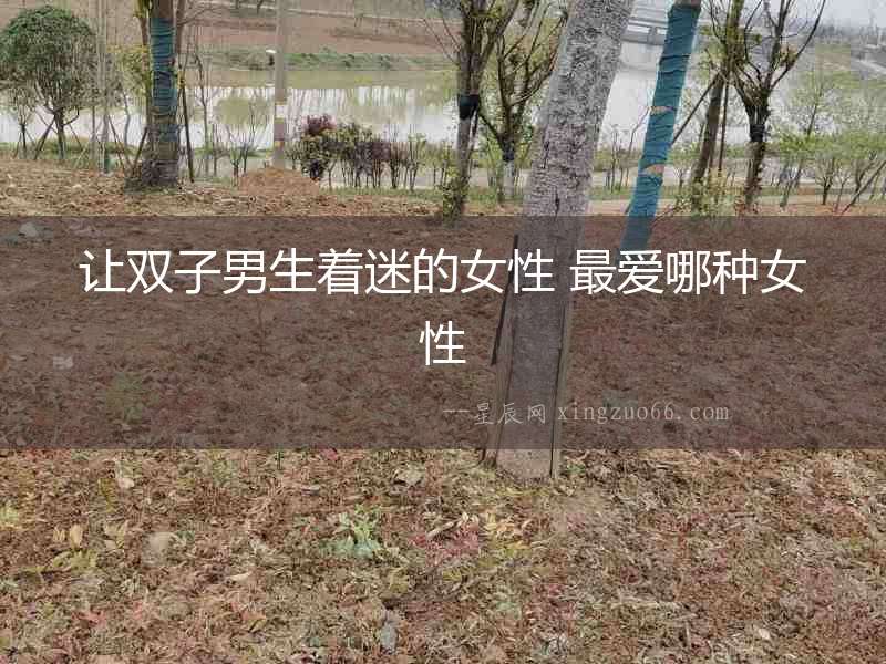 讓雙子男生著迷的女性 最愛哪種女性