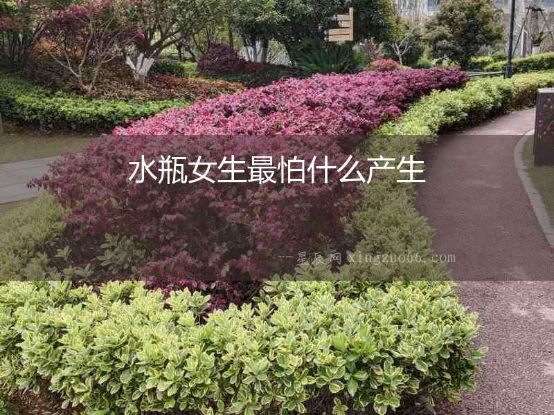 水瓶女生最怕什么產(chǎn)生