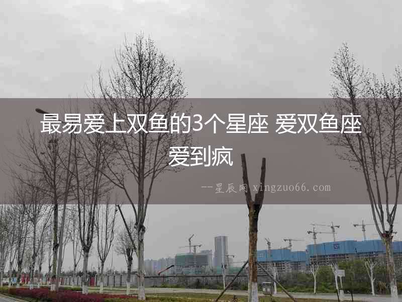 最易愛上雙魚的3個星座 愛雙魚座愛到瘋