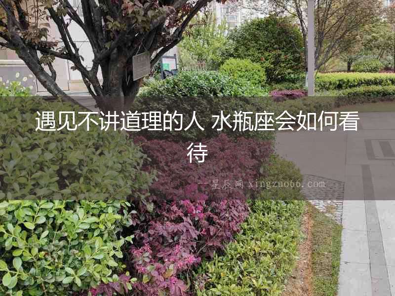 遇見不講道理的人 水瓶座會(huì)如何看待