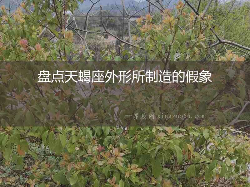 盤點天蝎座外形所制造的假象