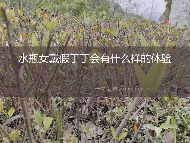 水瓶女戴假丁丁會有什么樣的體驗