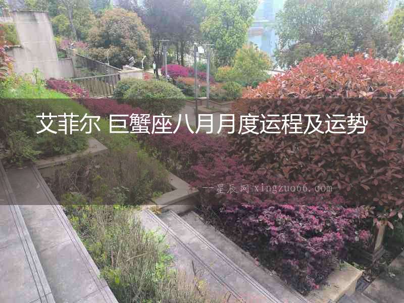 艾菲爾 巨蟹座八月月度運(yùn)程及運(yùn)勢