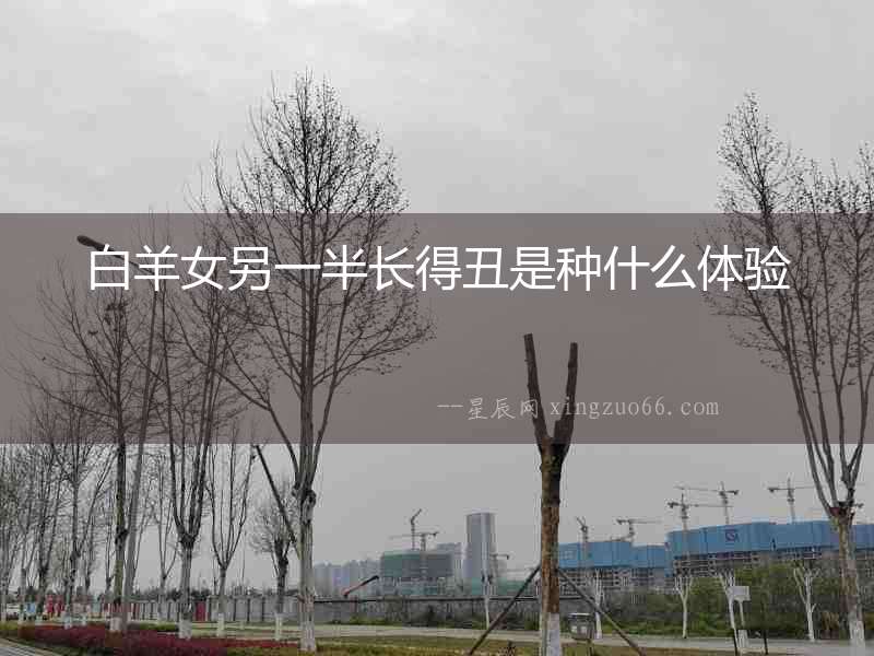 白羊女另一半長得丑是種什么體驗