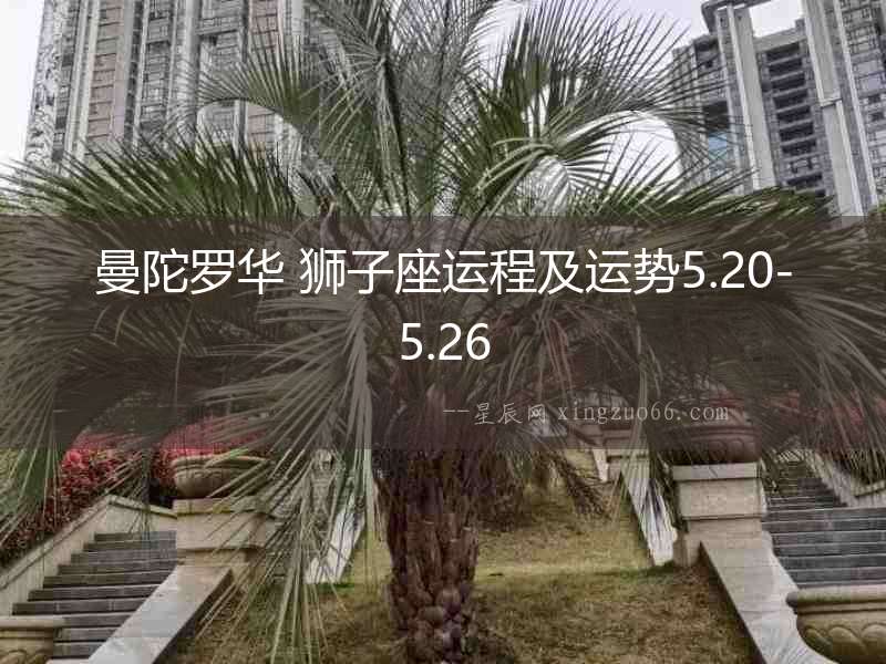 曼陀羅華 獅子座運(yùn)程及運(yùn)勢(shì)5.20-5.26