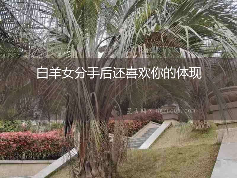 白羊女分手后還喜歡你的體現(xiàn)