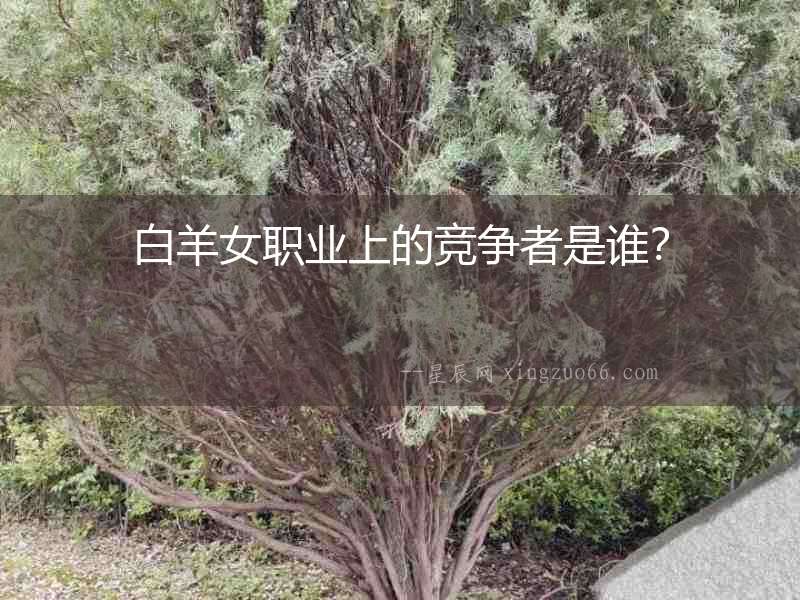 白羊女職業(yè)上的競(jìng)爭(zhēng)者是誰？