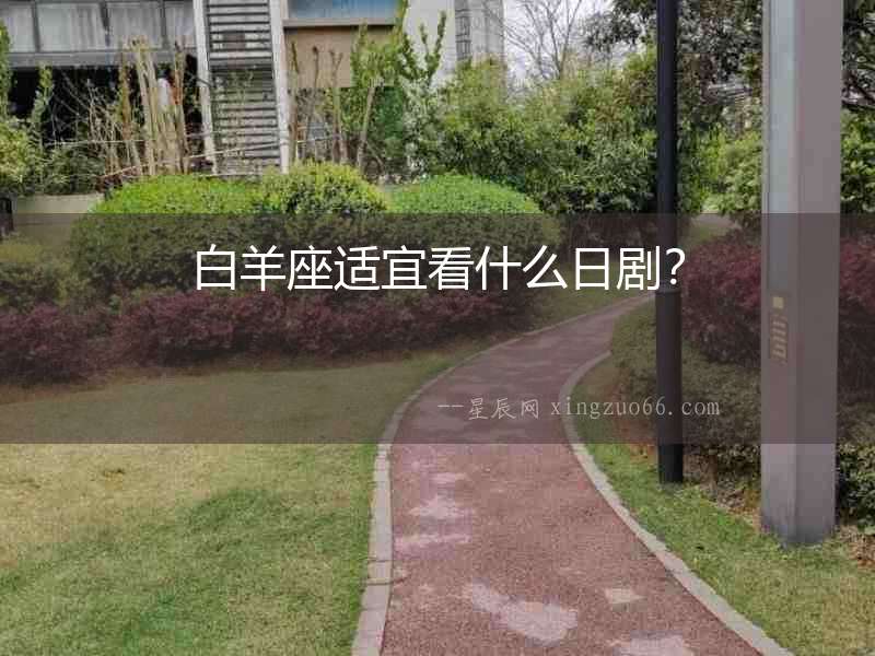 白羊座適宜看什么日劇？