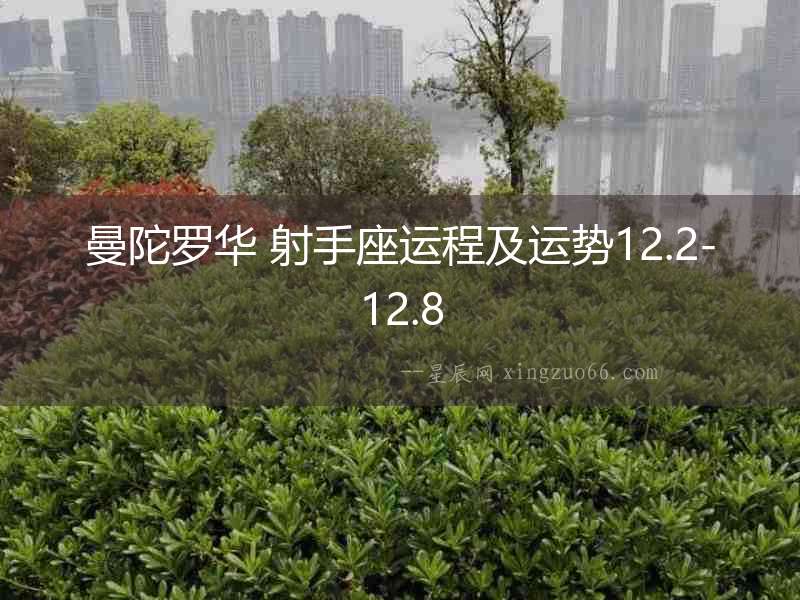 曼陀羅華 射手座運程及運勢12.2-12.8