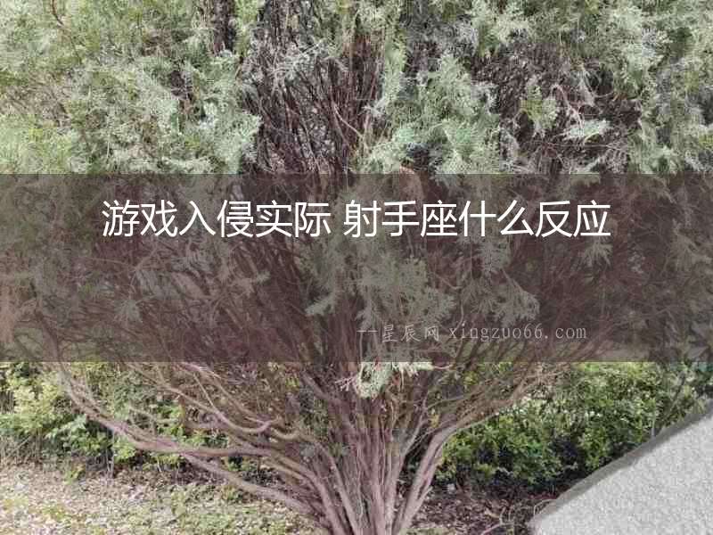 游戲入侵實際 射手座什么反應