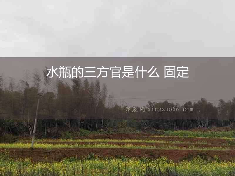 水瓶的三方官是什么 固定