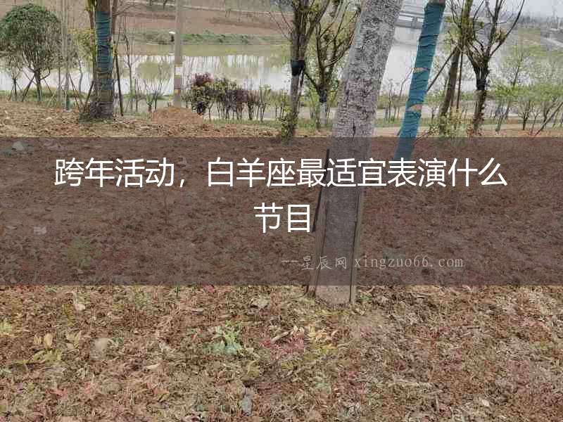 跨年活動，白羊座最適宜表演什么節(jié)目