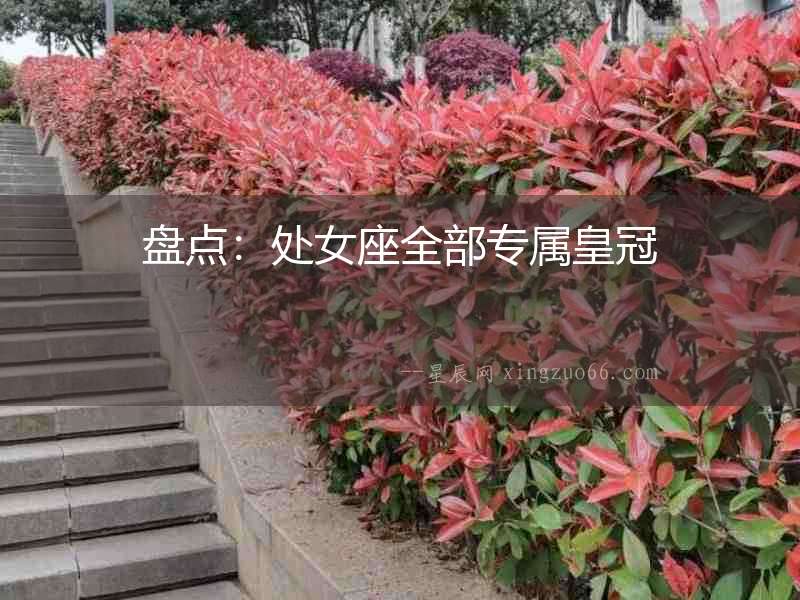 盤點(diǎn)：處女座全部專屬皇冠
