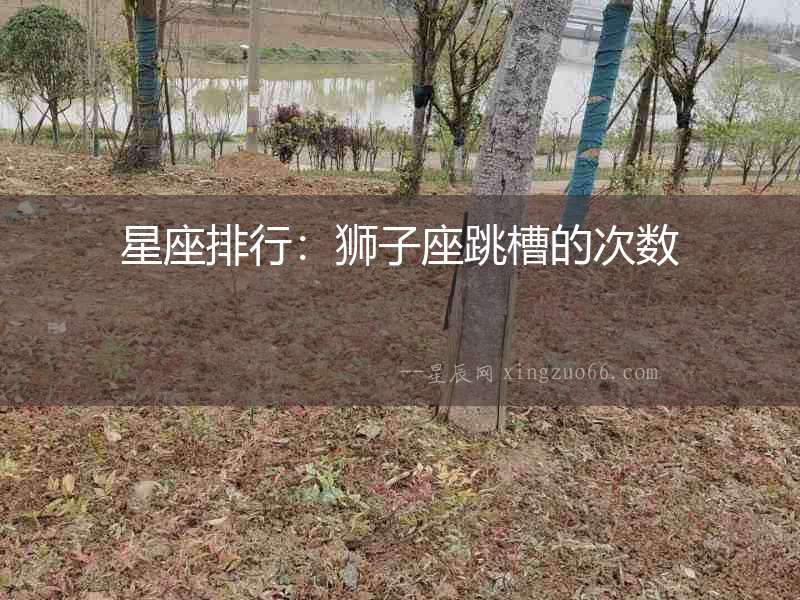 星座排行：獅子座跳槽的次數