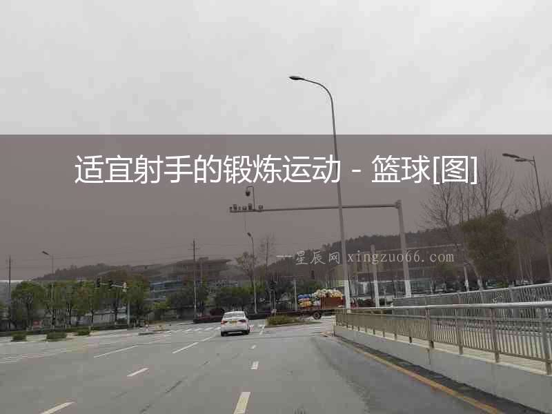 適宜射手的鍛煉運動－籃球[圖]