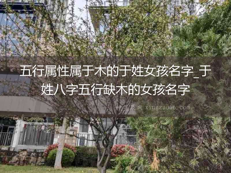 五行屬性屬于木的于姓女孩名字_于姓八字五行缺木的女孩名字
