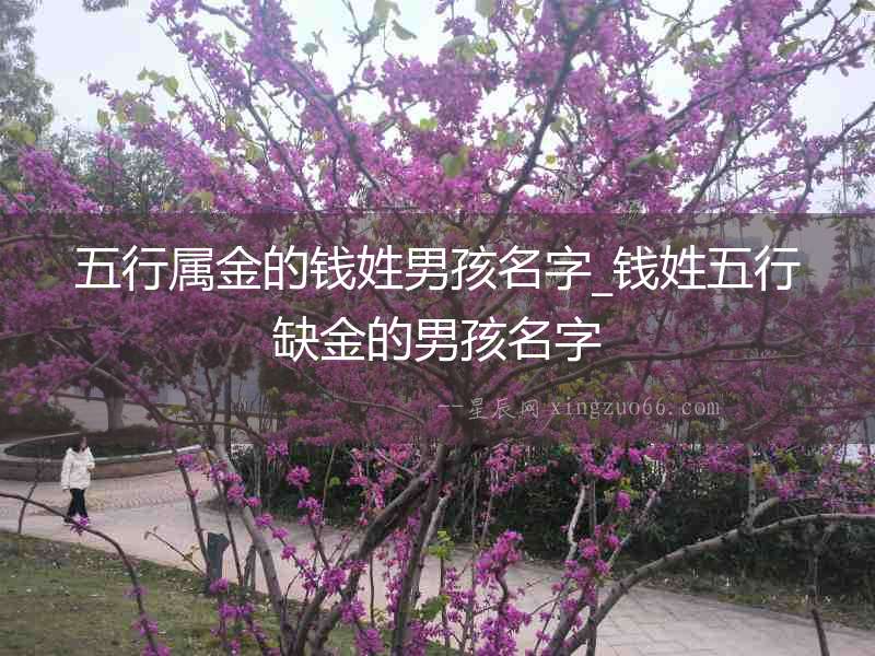 五行屬金的錢姓男孩名字_錢姓五行缺金的男孩名字