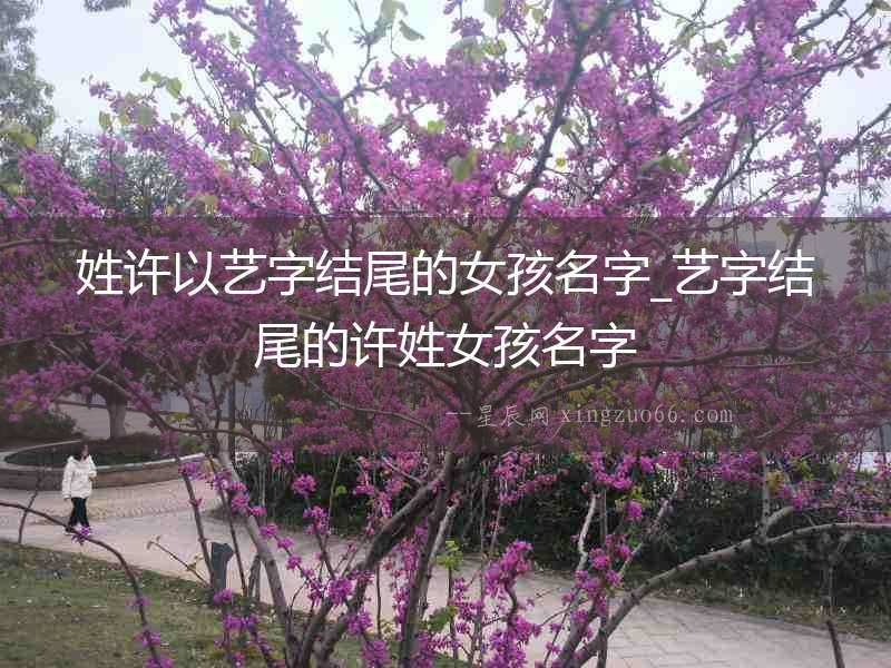 姓許以藝字結尾的女孩名字_藝字結尾的許姓女孩名字