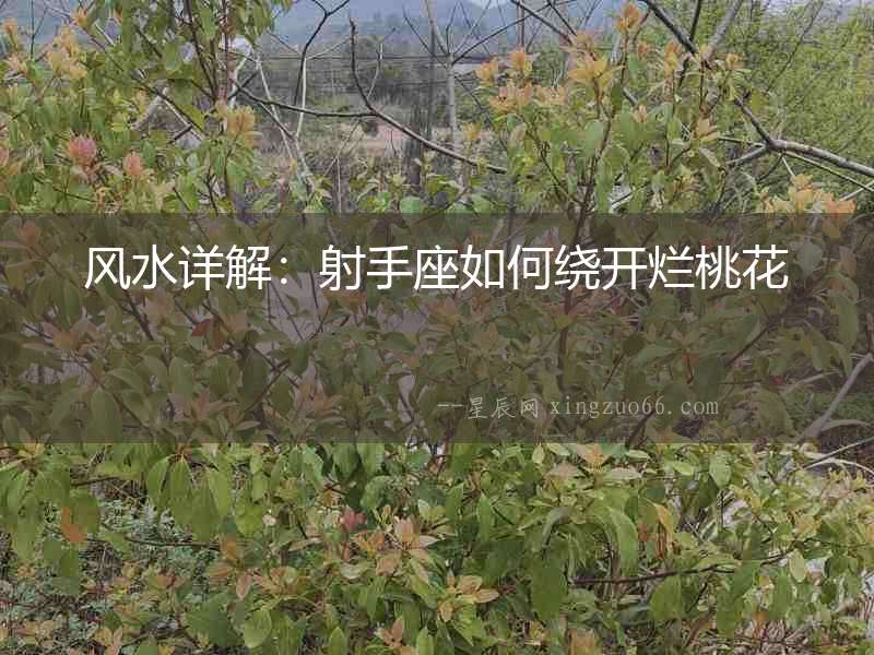 風水詳解：射手座如何繞開爛桃花