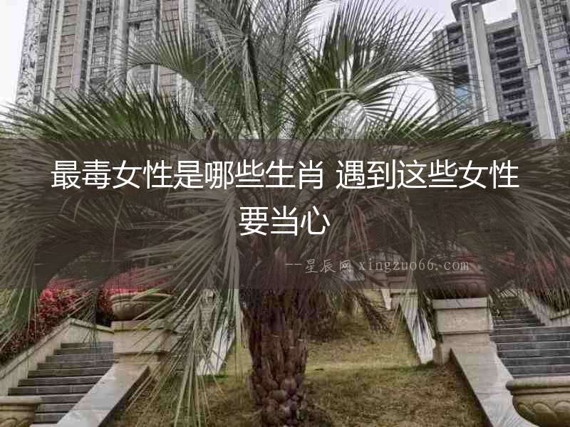 最毒女性是哪些生肖 遇到這些女性要當(dāng)心