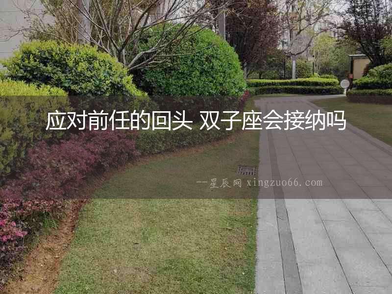 應(yīng)對(duì)前任的回頭 雙子座會(huì)接納嗎
