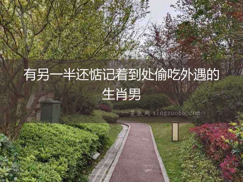 有另一半還惦記著到處偷吃外遇的生肖男