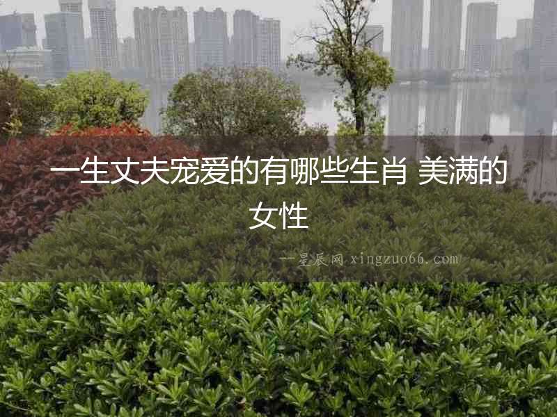 一生丈夫寵愛的有哪些生肖 美滿的女性