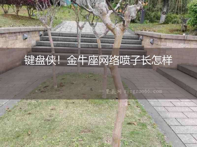 鍵盤俠！金牛座網絡噴子長怎樣