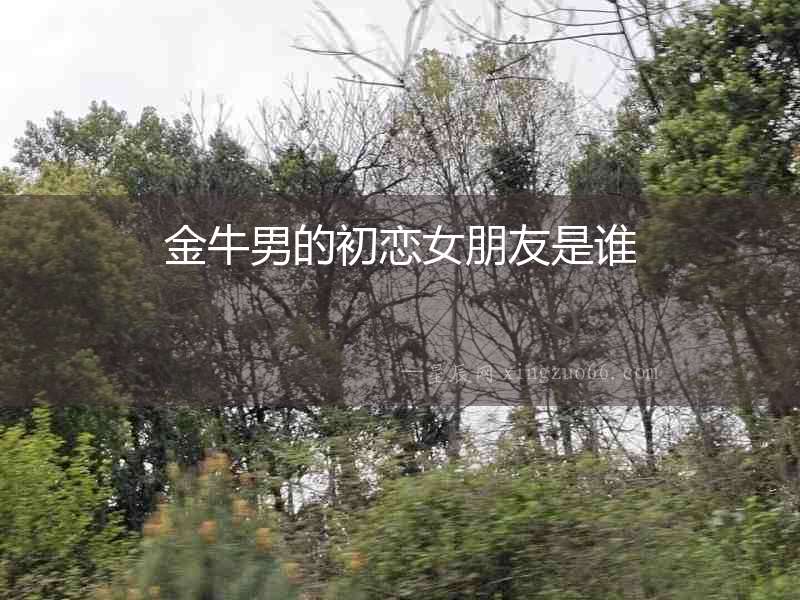 金牛男的初戀女朋友是誰