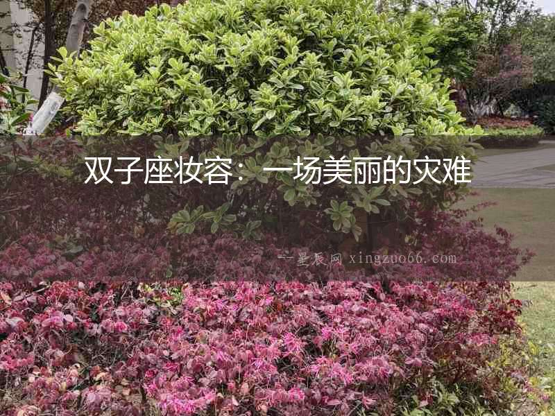 雙子座妝容：一場美麗的災難