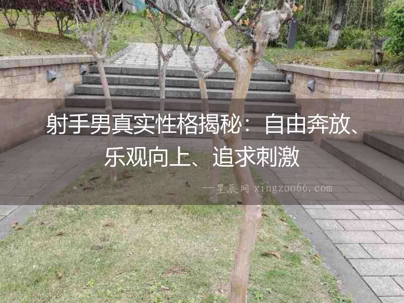 射手男真實性格揭秘：自由奔放、樂觀向上、追求刺激