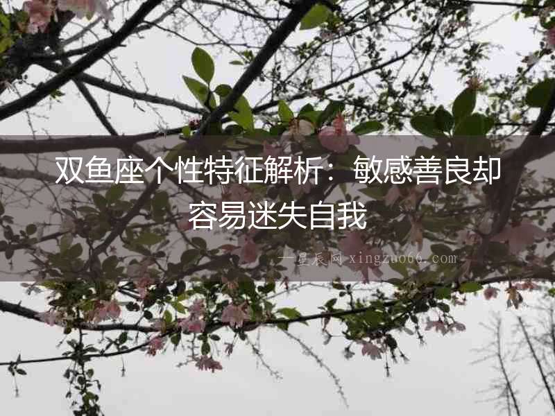 雙魚座個(gè)性特征解析：敏感善良卻容易迷失自我