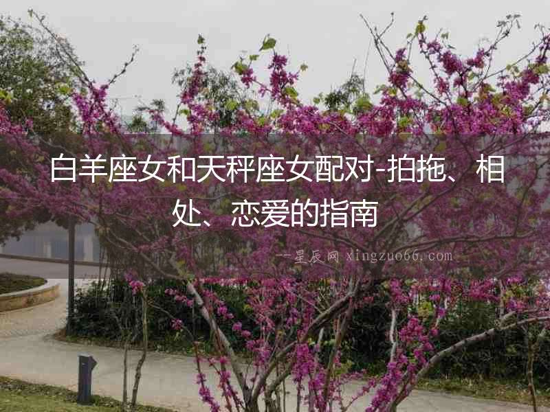 白羊座女和天秤座女配對-拍拖、相處、戀愛的指南
