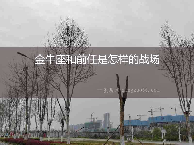 金牛座和前任是怎樣的戰(zhàn)場(chǎng)