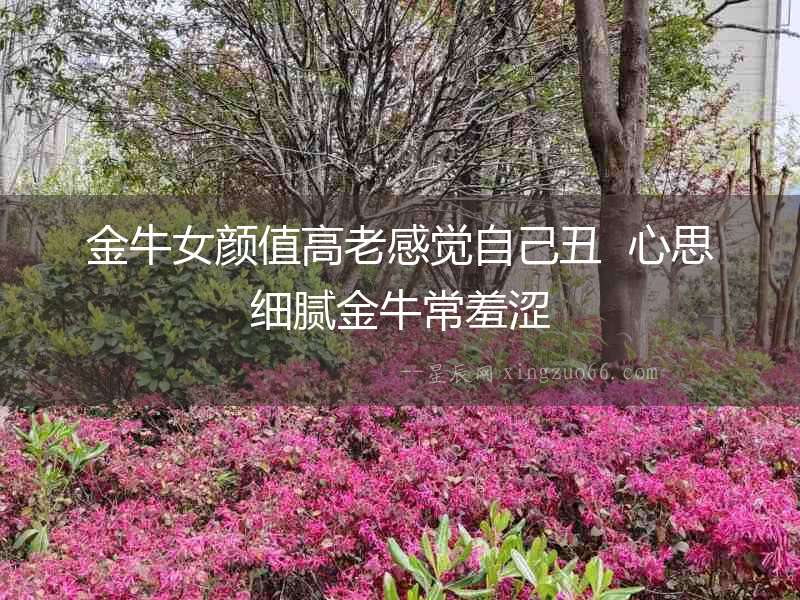 金牛女顏值高老感覺(jué)自己丑  心思細(xì)膩金牛常羞澀
