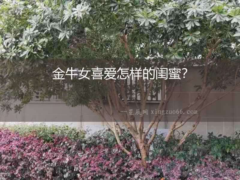 金牛女喜愛怎樣的閨蜜？