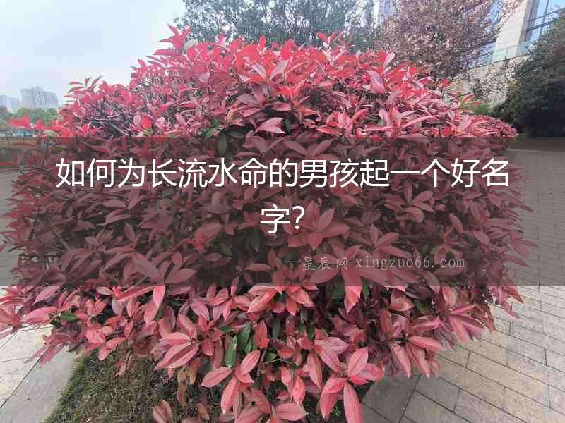 如何為長(zhǎng)流水命的男孩起一個(gè)好名字？