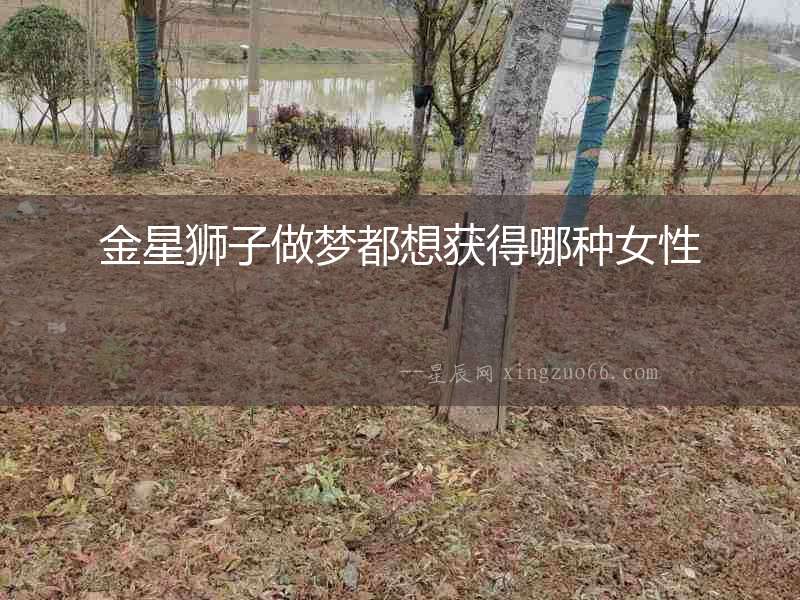 金星獅子做夢(mèng)都想獲得哪種女性